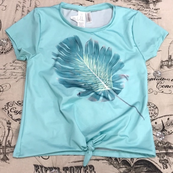 Heart and Harmony Sun Short Sleeve Rashguard 2-Piece - Picture 3 of 7